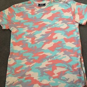 Men’s camouflage tee SizeM